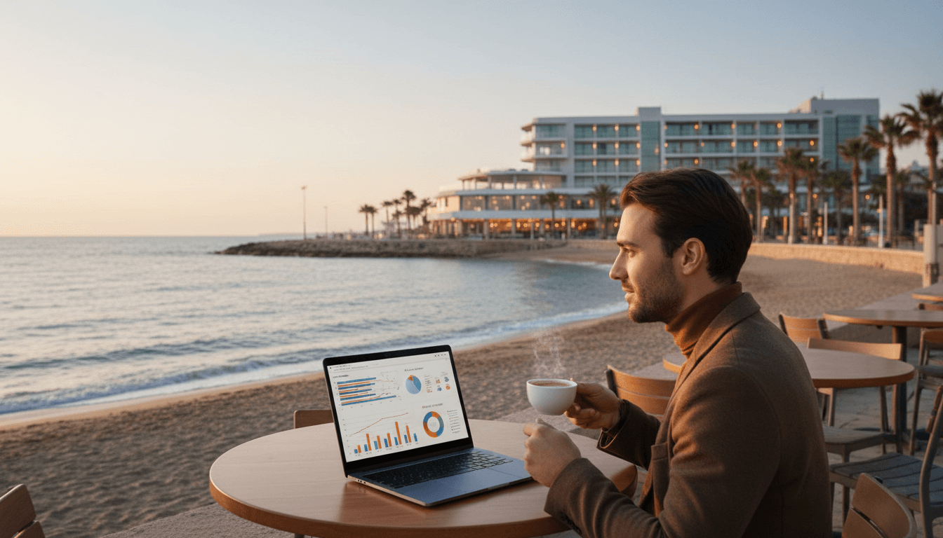 Featured image for 10.500 κλίνες στην Πάφο: Πώς η AI γεμίζει τον χειμώνα