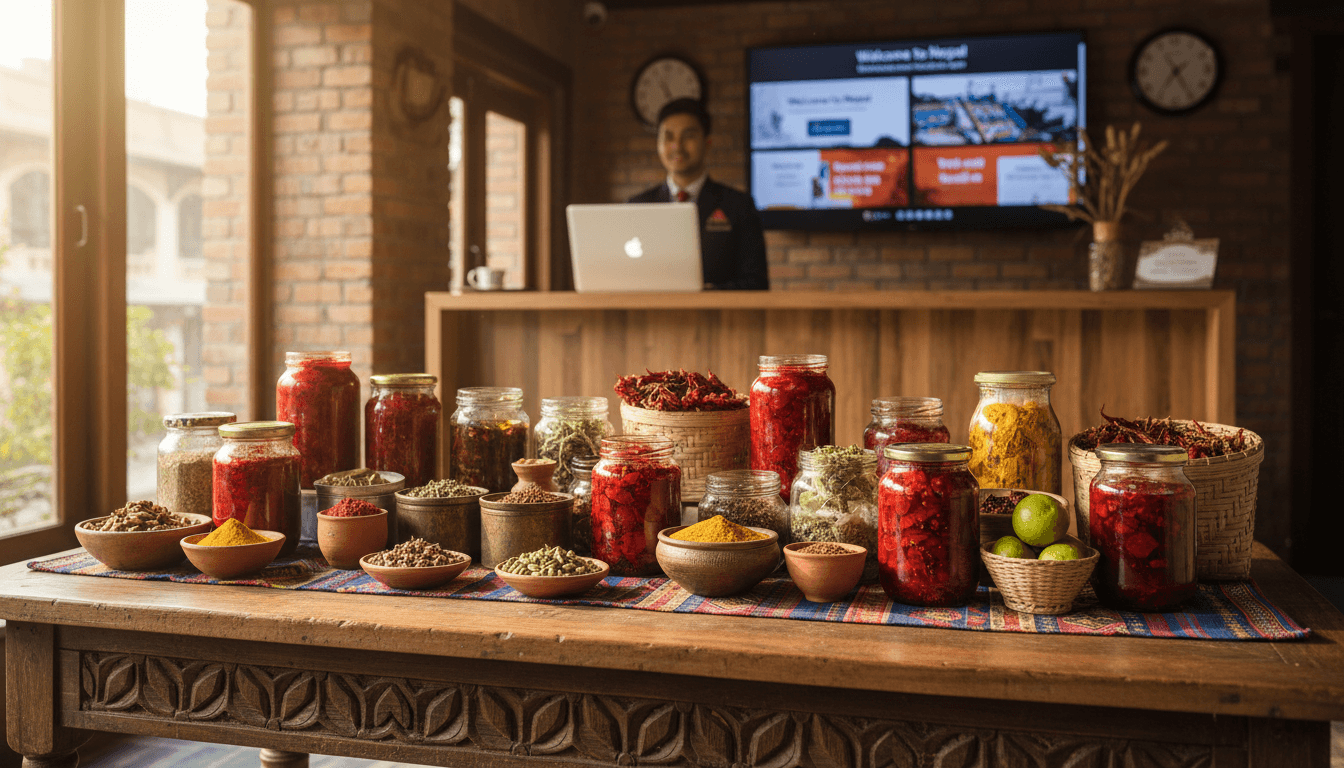 Featured image for Nepali Pickle Exports: What Tourism Can Learn from AI