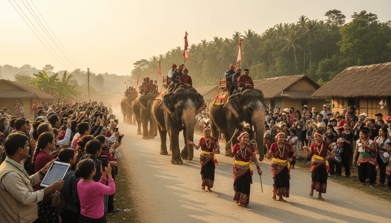 Featured image for AI рд▓реЗ Sauraha Elephant Festival рд▓рд╛рдИ рд╡рд┐рд╢реНрд╡рдорд╛ рдкреБрд░реНтАНрдпрд╛рдЙрдиреЗ рддрд░рд┐рдХрд╛