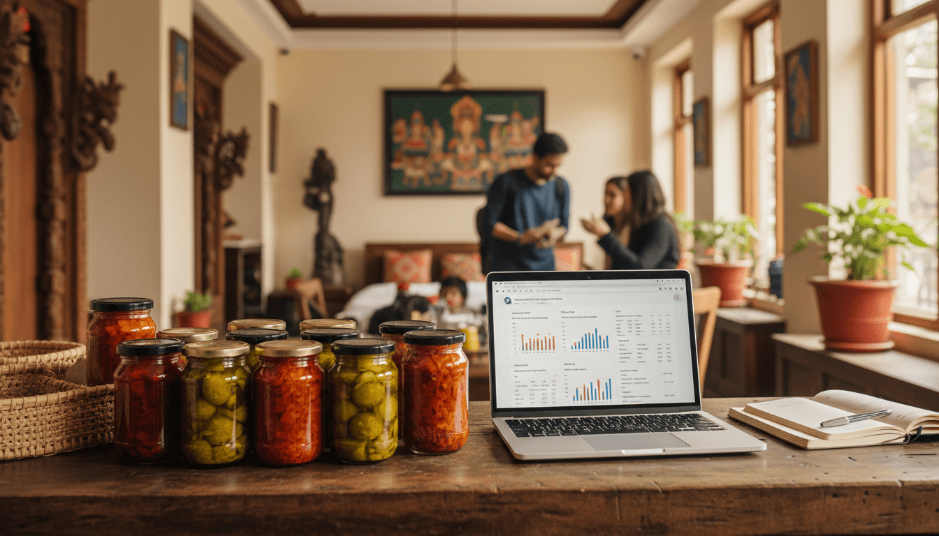 Featured image for Nepal Pickle Exports Show How AI Can Sell Nepal Globally