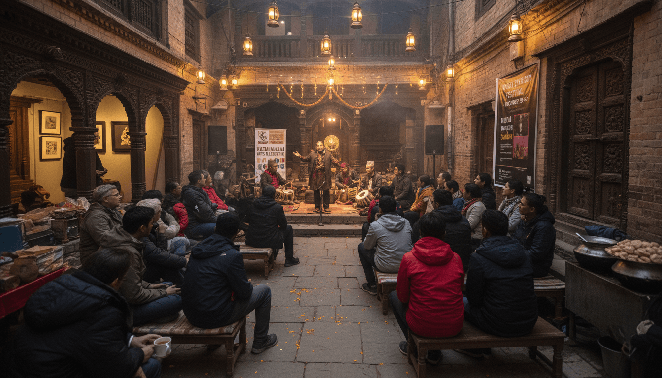 Featured image for AI-Ready Nepal Events: Dec 27–Jan 2 Visitor Guide