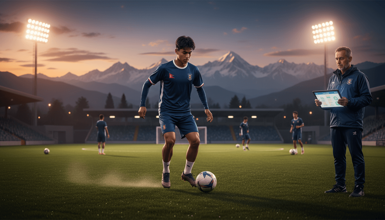 Featured image for AIрд▓реЗ рдпреБрд░реЛрдкрдХрд╛ рдиреЗрдкрд╛рд▓реА рдлреБрдЯрдмрд▓рд░рд▓рд╛рдИ рдиреЗрдкрд╛рд▓рд╕рдБрдЧ рдЬреЛрдбреНрдиреЗ рддрд░рд┐рдХрд╛