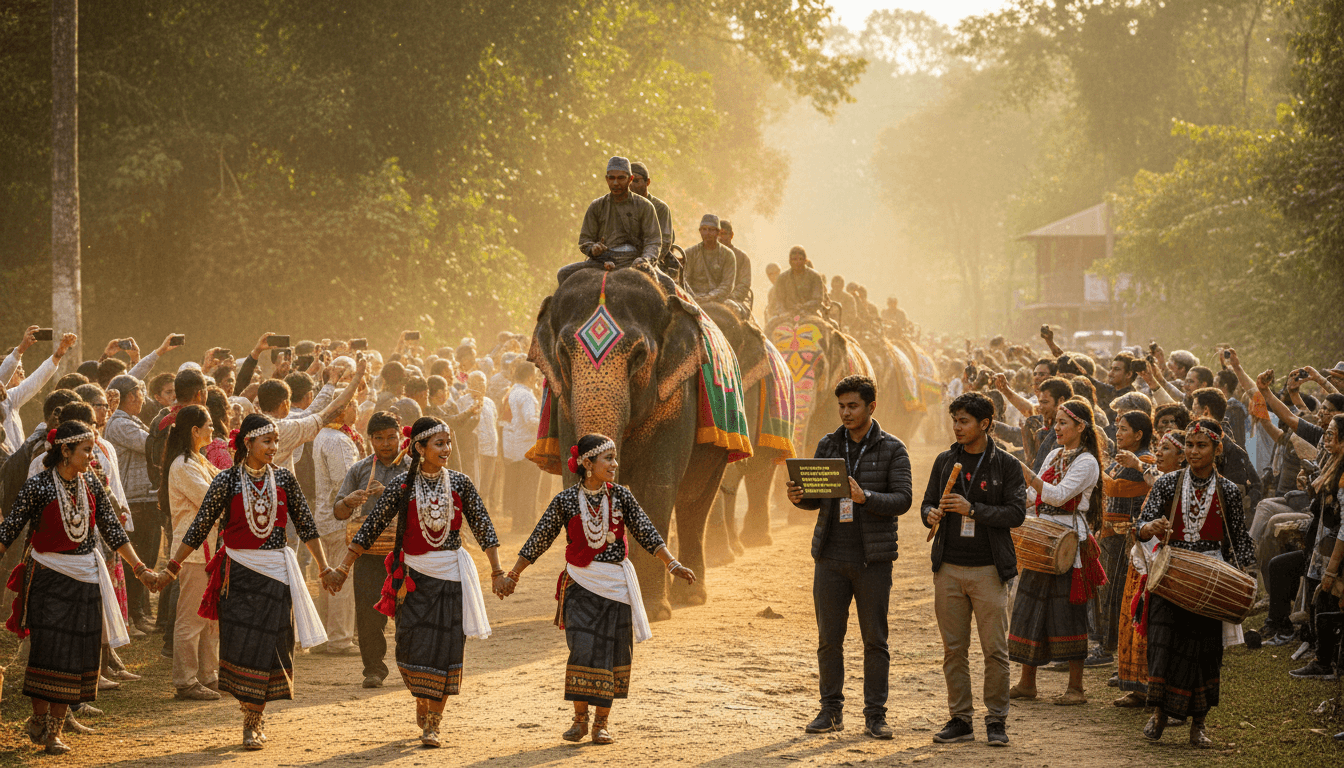 Featured image for AI рд▓реЗ Sauraha Elephant Festival рд▓рд╛рдИ рд╡рд┐рд╢реНрд╡рдорд╛ рдХрд╕рд░реА рдкреБрд░реНтАНрдпрд╛рдЙрдБрдЫ