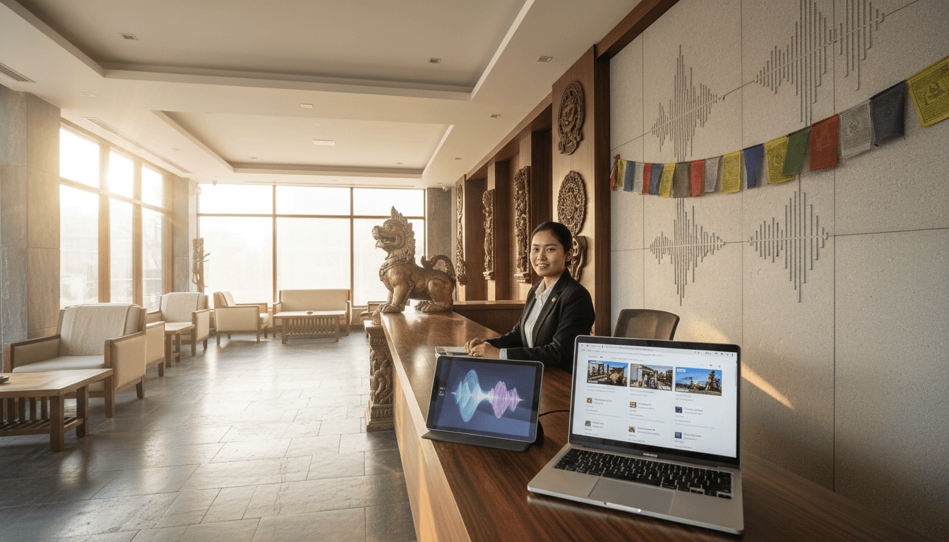 Featured image for AI Songs to AI Stays: Nepal Tourism’s Next Content Wave