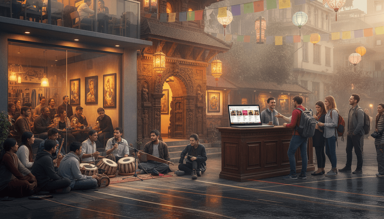 Featured image for AI рд▓реЗ рдиреЗрдкрд╛рд▓рдХрд╛ рдЗрднреЗрдиреНрдЯрд▓рд╛рдИ рдЧреНрд▓реЛрдмрд▓ рдкрд░реНрдпрдЯрдХрд╕рдореНрдо рдкреБрд░реНтАНрдпрд╛рдЙрдиреЗ рддрд░рд┐рдХрд╛