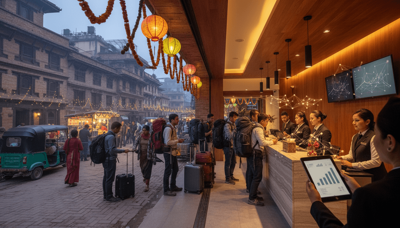 Featured image for AI рд▓реЗ рдиреЗрдкрд╛рд▓рдХрд╛ рд╣реЛрдЯрд▓рдорд╛ тАЬcrowd effectтАЭ рдХрд╕рд░реА рдмрдирд╛рдЙрдБрдЫ