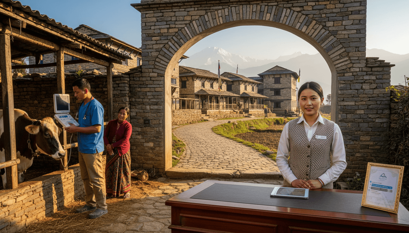 Featured image for рдШрд░рдореИ рд╕реЗрд╡рд╛ рдкреБрдЧреНрджрд╛ рд╕рд┐рдХреНрдиреЗ AI-рдкрд╛рда рдкрд░реНрдпрдЯрди рдЙрджреНрдпреЛрдЧрдХрд╛ рд▓рд╛рдЧрд┐