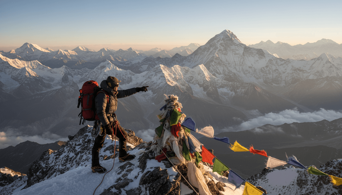 Featured image for Sherpa-Guided Everest: AI Marketing That Sells Trust