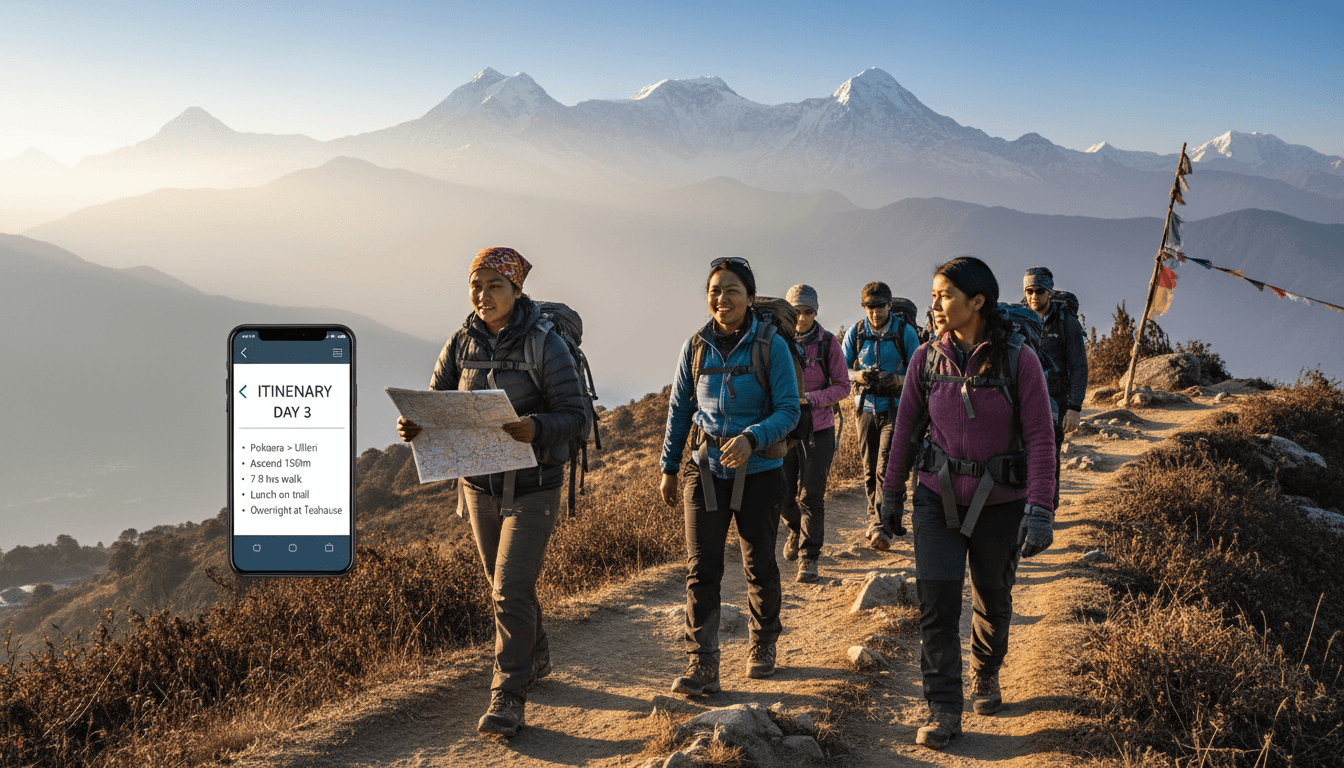 Featured image for AI-рд╕рдХреНрд╖рдо рд╕рдорд╛рд╡реЗрд╢реА рдЯреНрд░реЗрдХрд┐рдЩ: рдорд╣рд┐рд▓рд╛ рдЧрд╛рдЗрдбрдХреЛ рдХрдерд╛