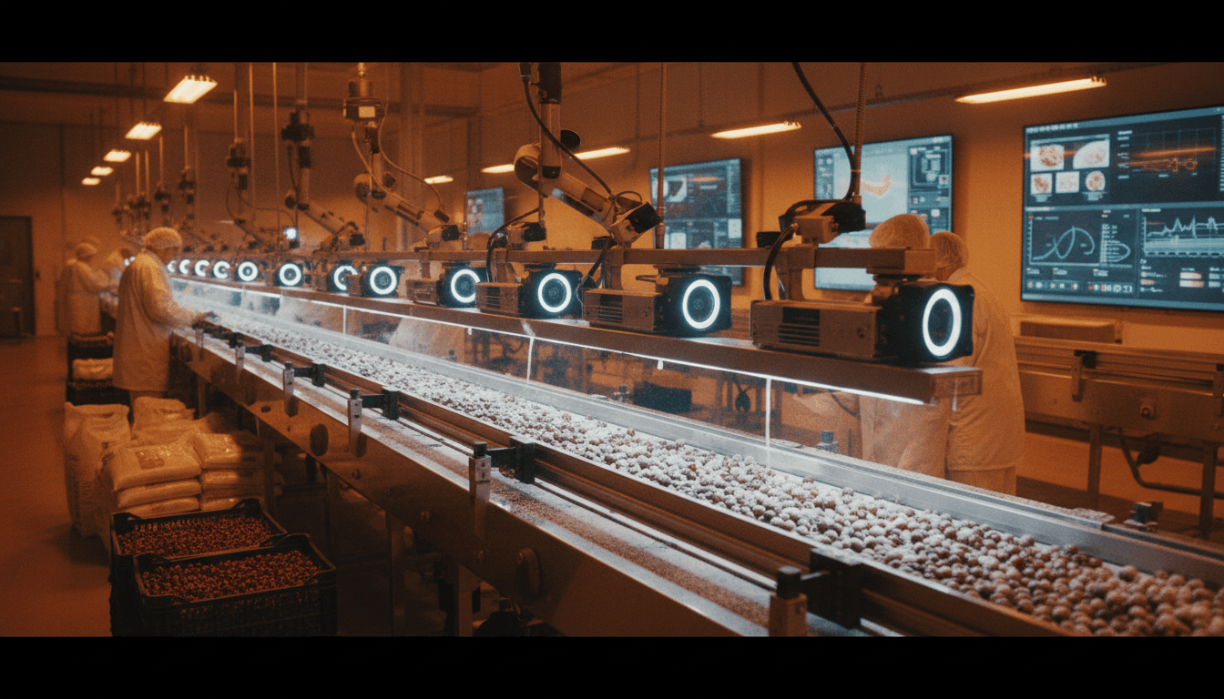 Featured image for AI для кантролю якасці: клюква ў пудры як кейс