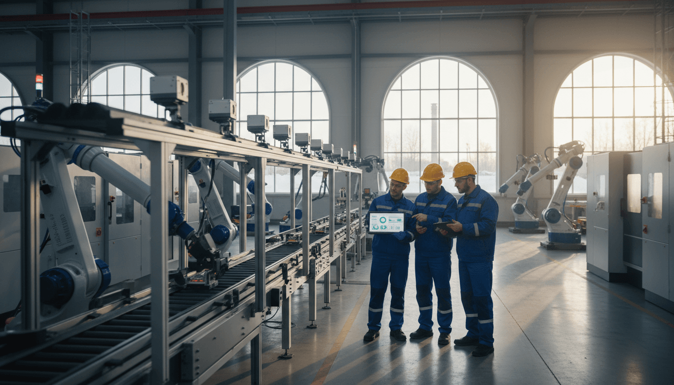 Featured image for Як IT-2025 у Беларусі паскарае AI на заводах