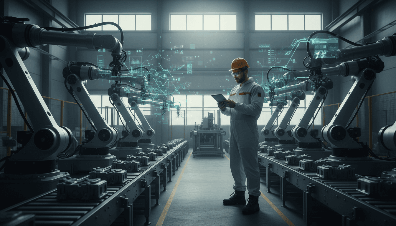 Featured image for AI ў прамысловасці Беларусі: чаму IT-жыўцом важны