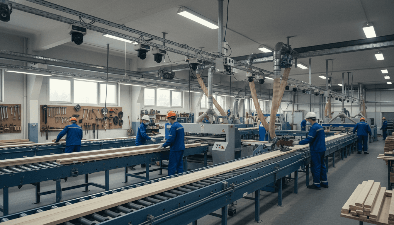 Featured image for Пажар у цэху: як ШІ зніжае рызыкі на вытворчасці