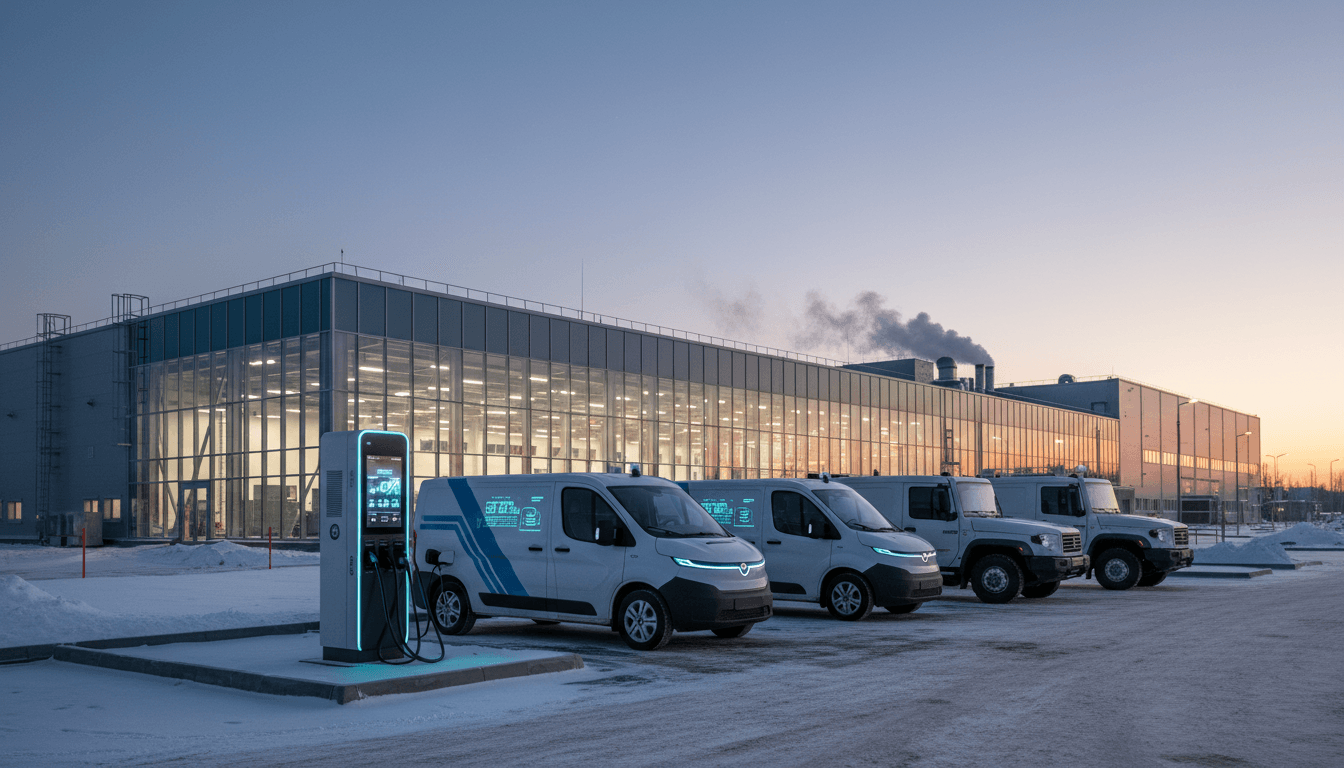 Featured image for Беспошлинные электромобили: шанс для умной логистики