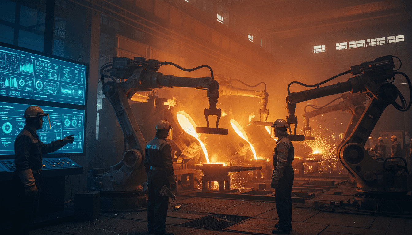 Featured image for Сачэнні ў нямецкай металургіі: урокі для AI ў Беларусі