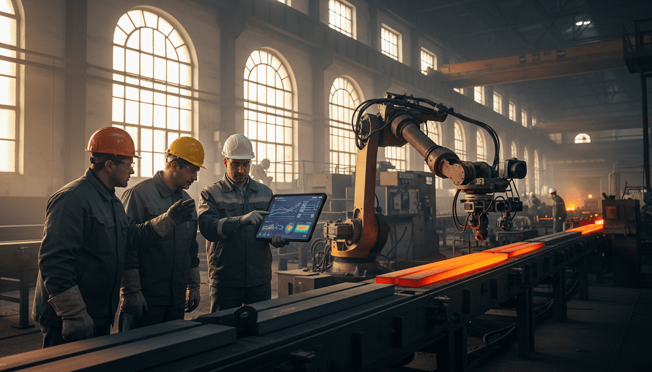 Featured image for Скарачэнні ў металургіі: як AI беражэ працу ў РБ