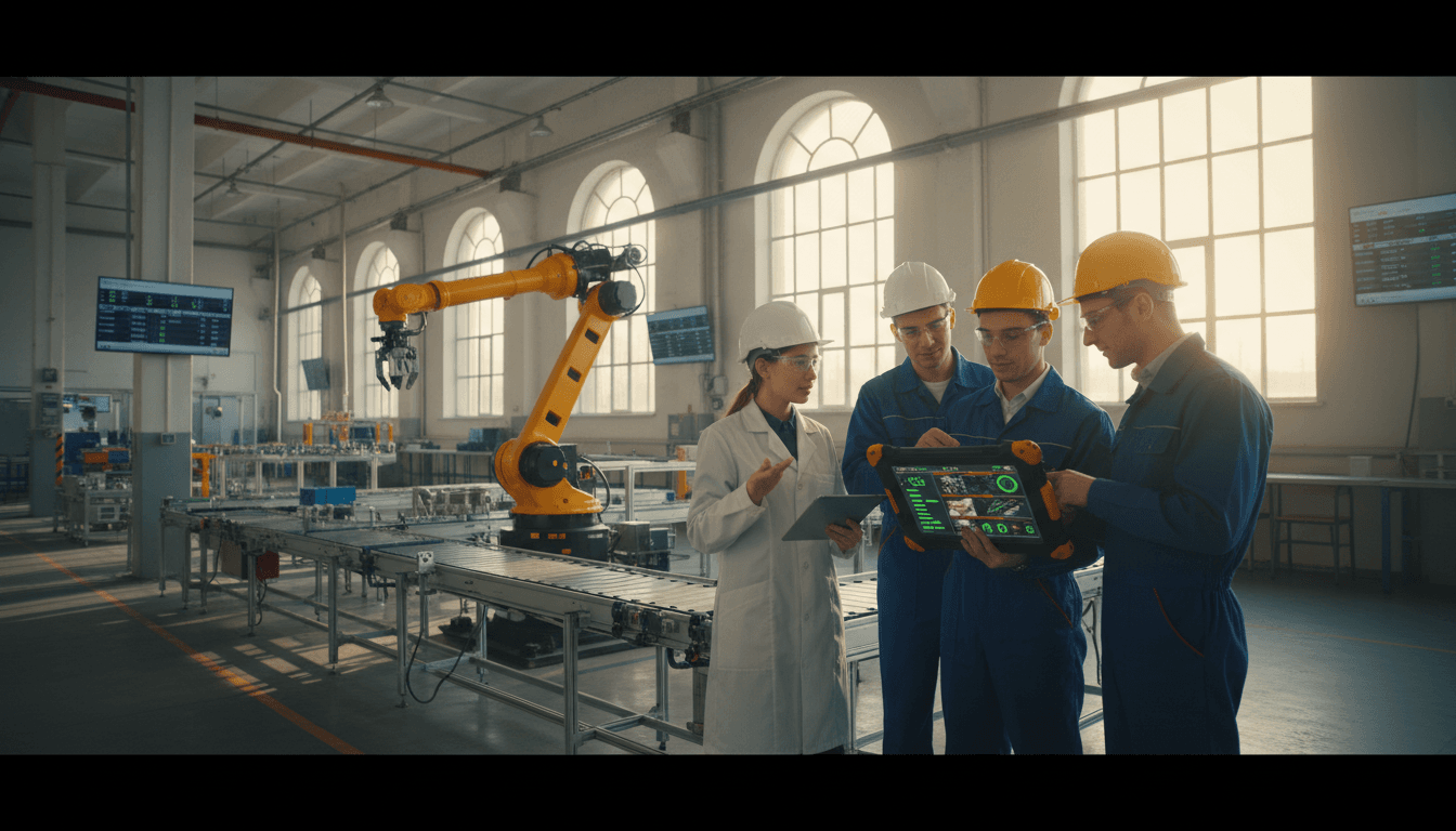 Featured image for 125 тыс. маладых у працы: як AI вядзе іх у прамысловасць