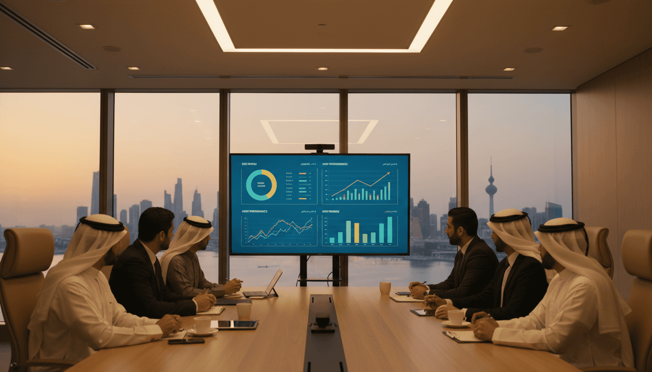 Featured image for الذكاء الاصطناعي والحوكمة: طريق الشركات الكويتية لثقة الأسواق