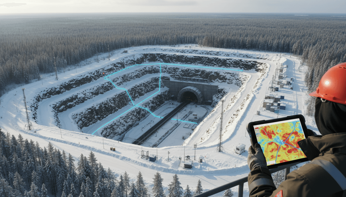 Featured image for ذكاء اصطناعي يُنقذ مشاريع التعدين والطاقة من «عنق الزجاجة» البيئي