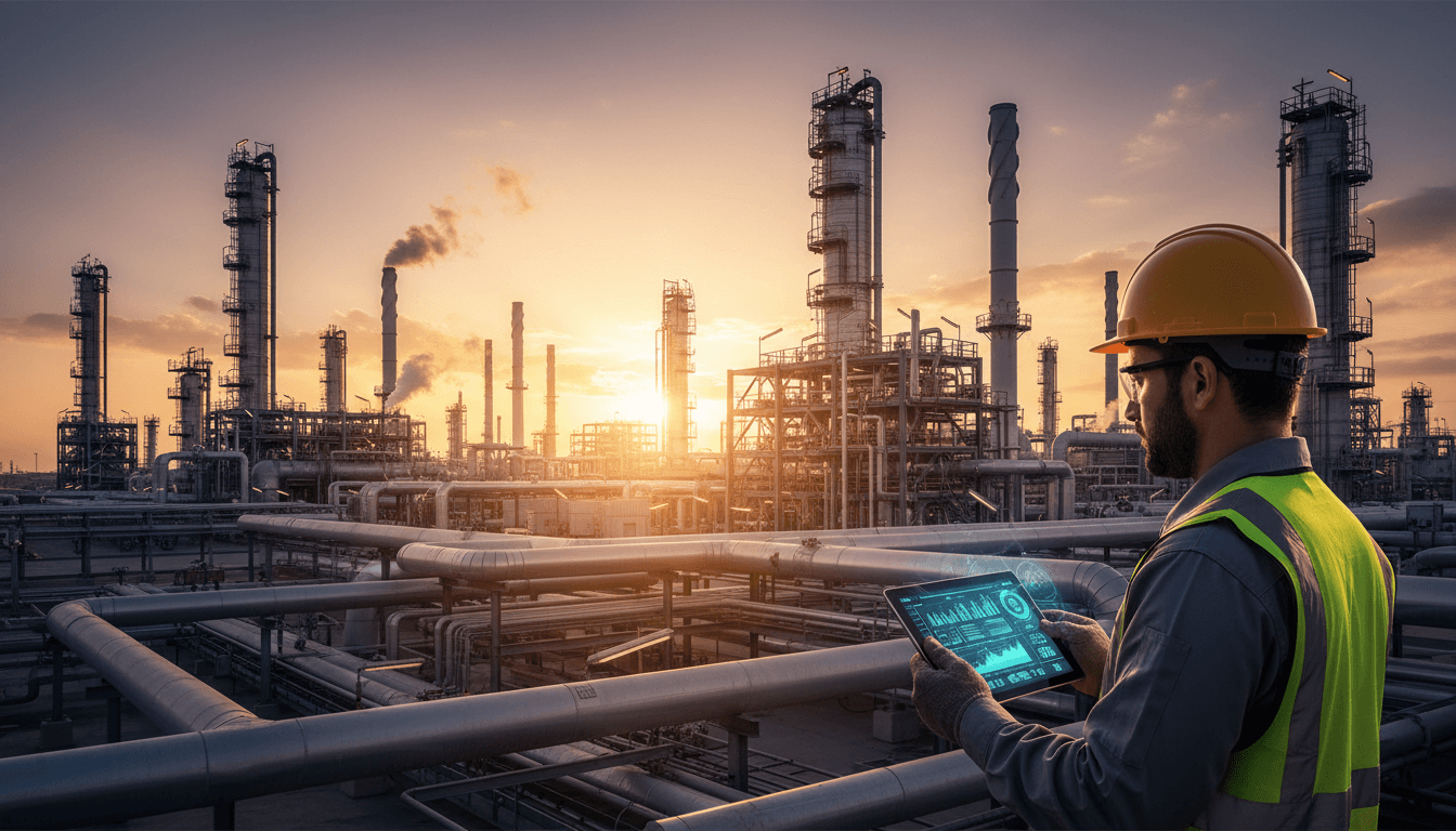 Featured image for استثمار الذكاء الاصطناعي في نفط الكويت: أرباح 2026