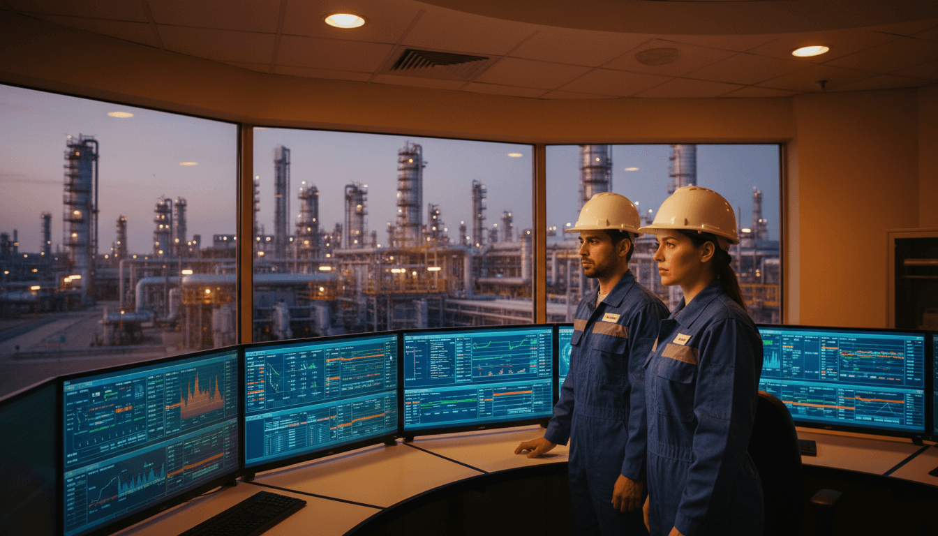 Featured image for بيانات متأخرة؟ الذكاء الاصطناعي يحمي قرارات الطاقة بالكويت