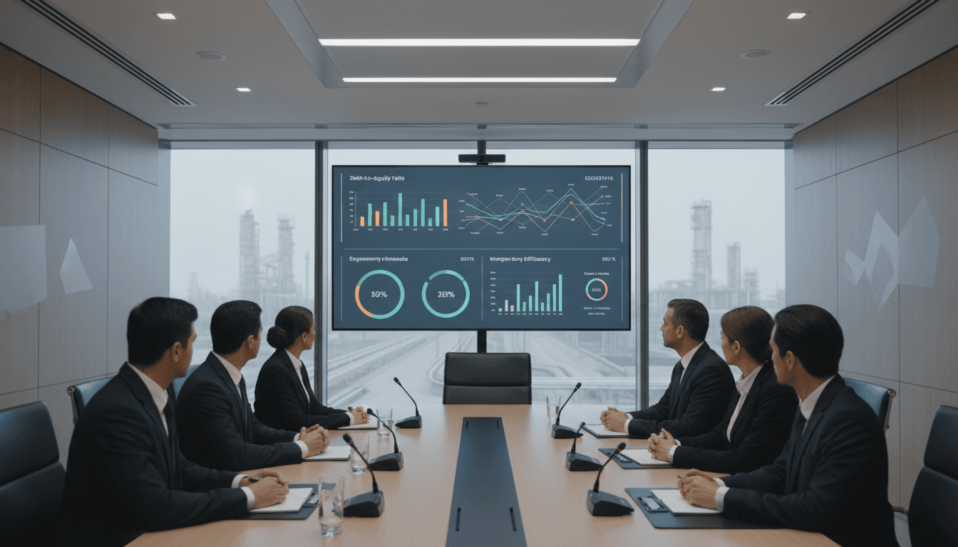 Featured image for الذكاء الاصطناعي وتمويل الطاقة بالكويت: من التصنيف للنمو