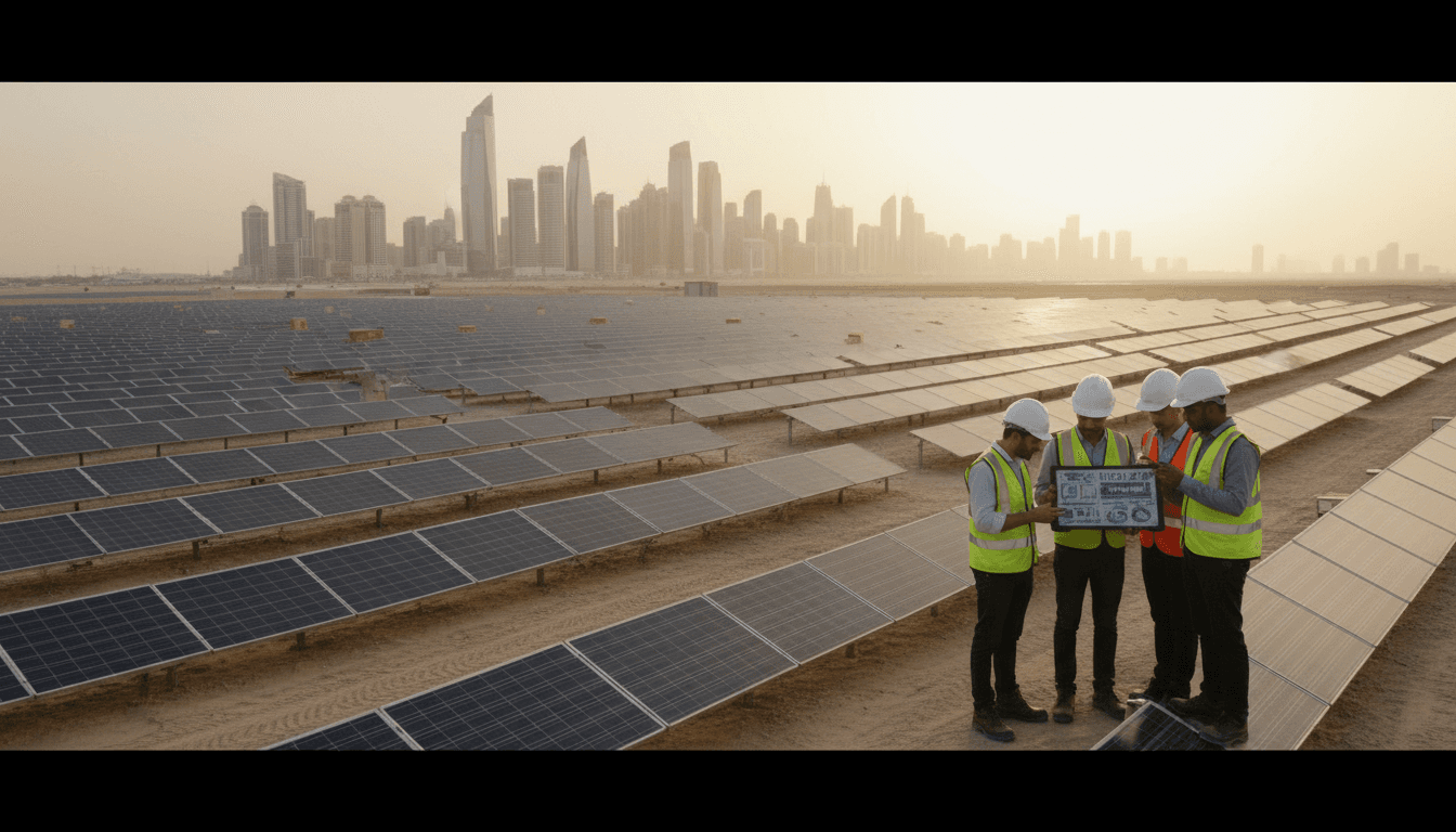 Featured image for الذكاء الاصطناعي يسرّع وظائف الطاقة النظيفة في الكويت