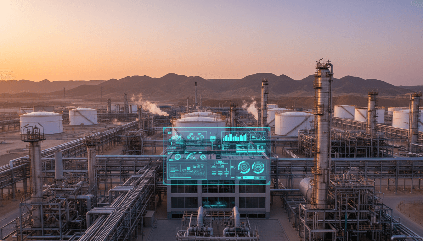 Featured image for الذكاء الاصطناعي في طاقة الكويت: درس من معادن الصين