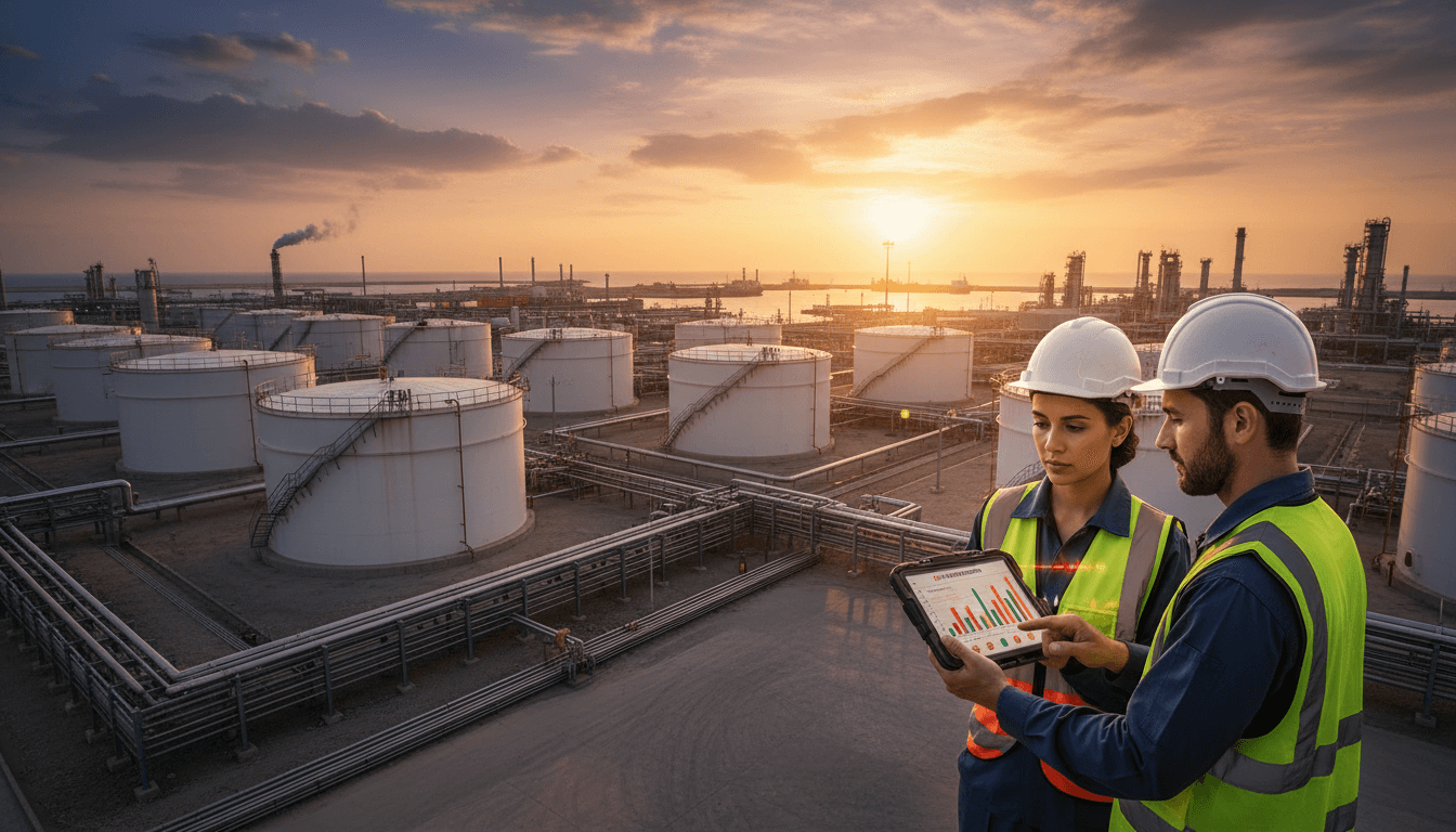 Featured image for ذكاء اصطناعي يخفف تقلبات النفط ويؤمن الإمداد بالكويت