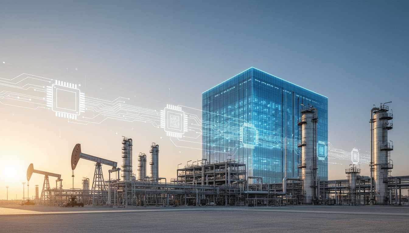 Featured image for البنية التحتية للذكاء الاصطناعي: درس لتحديث نفط الكويت