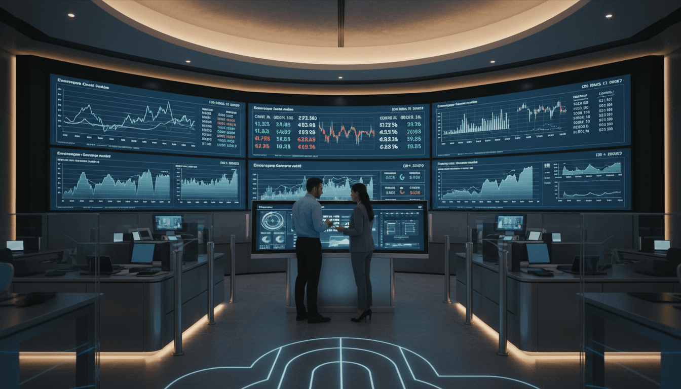 Featured image for ذكاء اصطناعي يقرأ الأسواق: قرار أسرع لقطاع الطاقة بالكويت