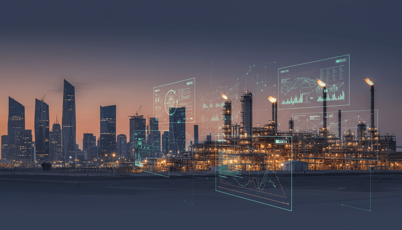 Featured image for من بنك رقمي إلى طاقة ذكية: دروس NBK للقطاع النفطي