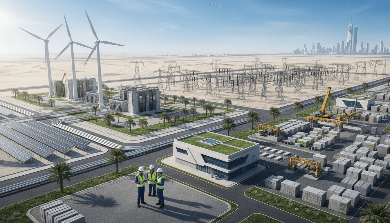 Featured image for الذكاء الاصطناعي وخفض الانبعاثات: درس خليجي للكويت