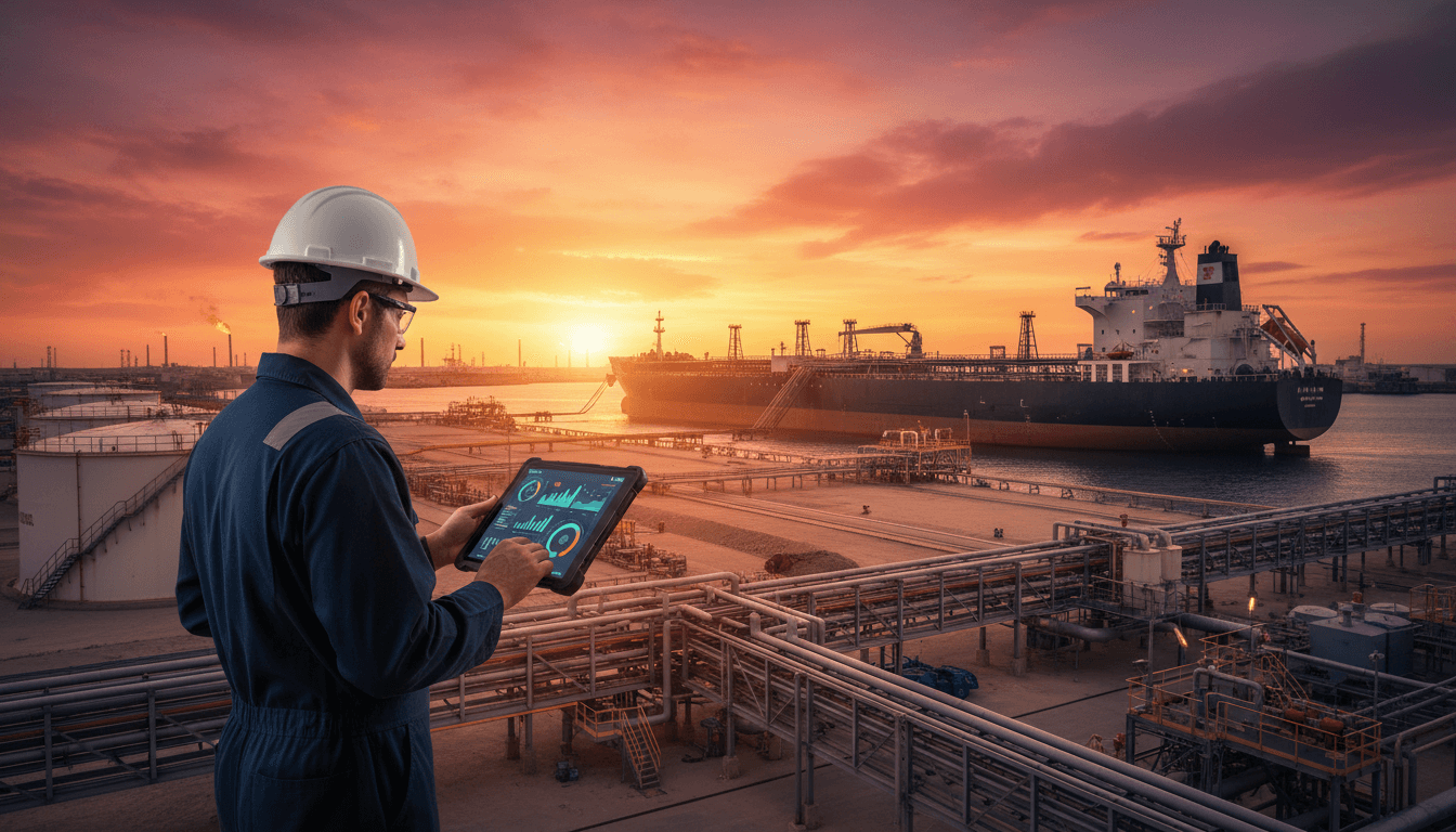 Featured image for هبوط صادرات نفط الكويت لليابان 28.1%: أين ينقذنا الذكاء الاصطناعي؟