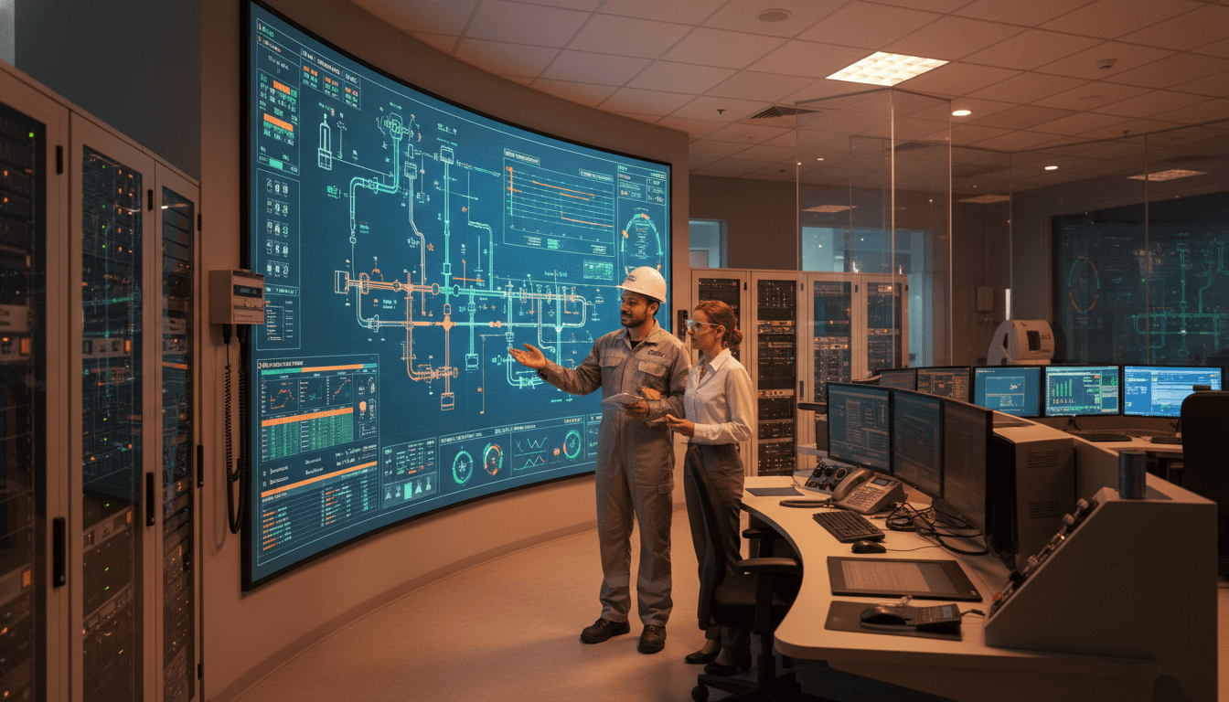 Featured image for كيف تقود مهارات الذكاء الاصطناعي تحول الطاقة بالكويت