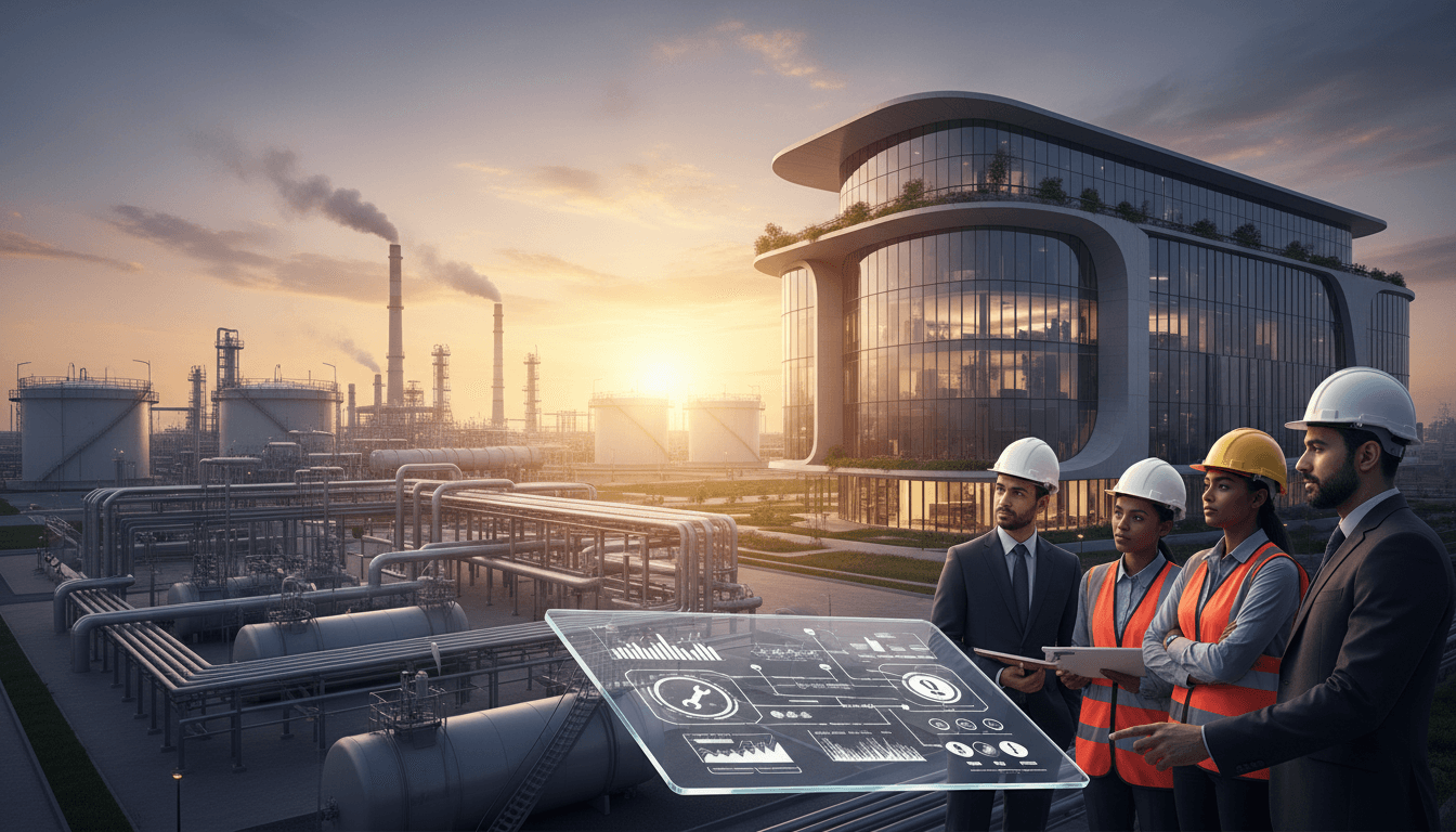 Featured image for الذكاء الاصطناعي في الكويت: من بنك الخليج إلى النفط