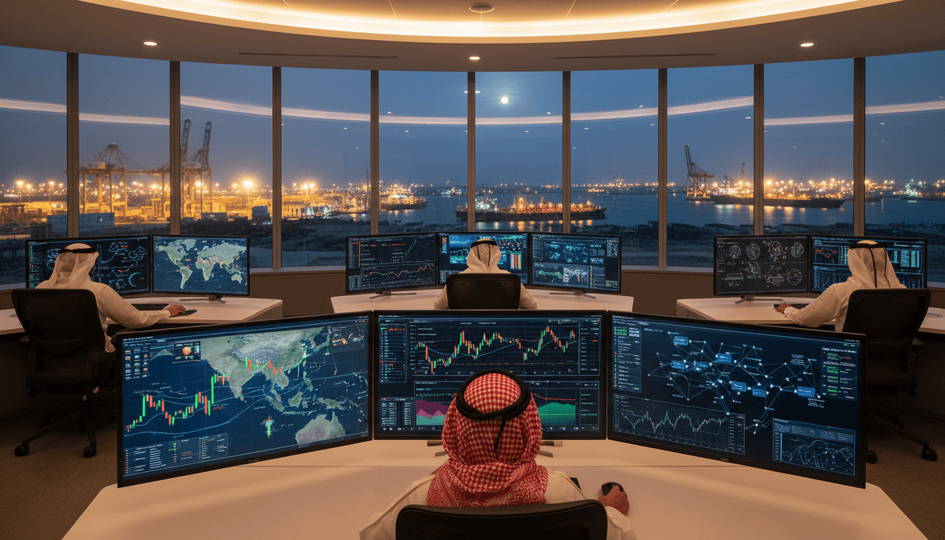 Featured image for الذكاء الاصطناعي في النفط الكويتي أمام صدمات السياسة