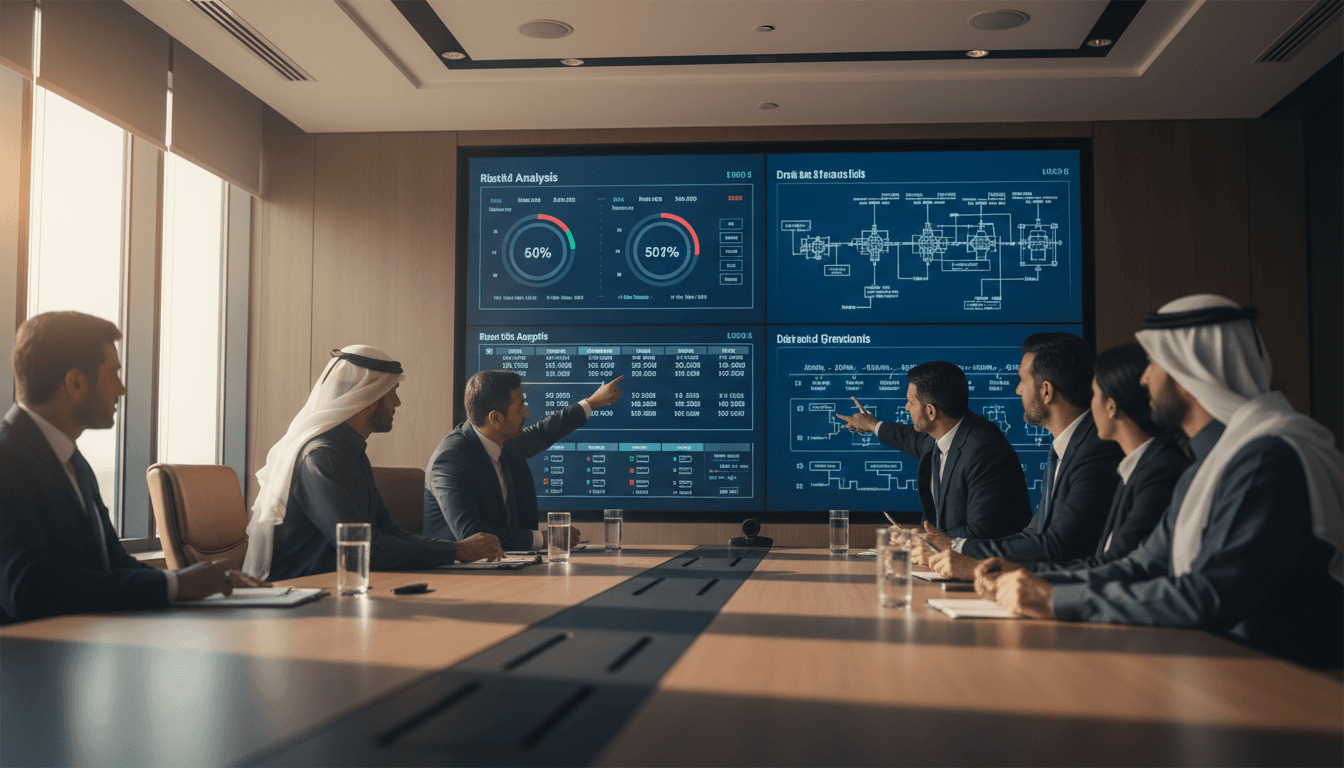 Featured image for تصنيفات أقوى للطاقة بالكويت: الذكاء الاصطناعي والائتمان