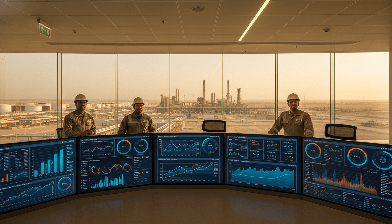 Featured image for كيف يربط الذكاء الاصطناعي نفط الكويت بنمو الاقتصاد الأمريكي