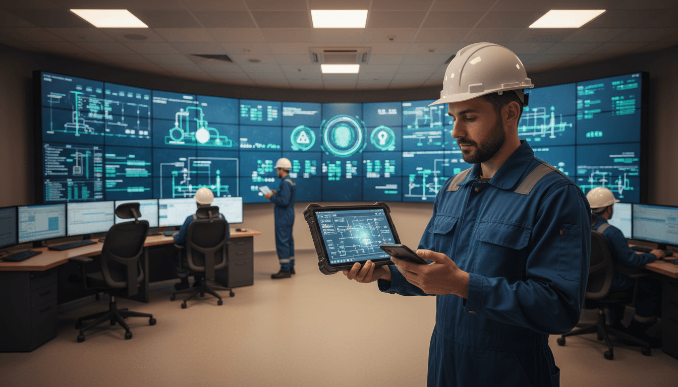 Featured image for وداعًا لكلمات المرور: أمن النفط والغاز في الكويت بالذكاء