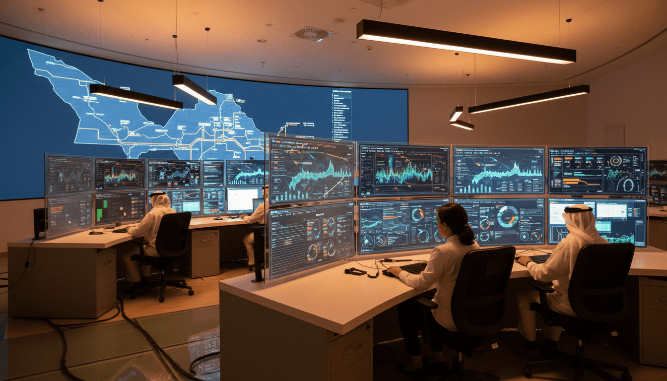 Featured image for كيف يبني الذكاء الاصطناعي قادة الطاقة بالكويت؟ دروس NBK