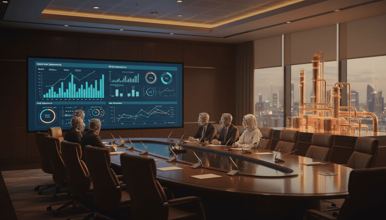 Featured image for الذكاء الاصطناعي يعزّز الجدارة الائتمانية لشركات الطاقة