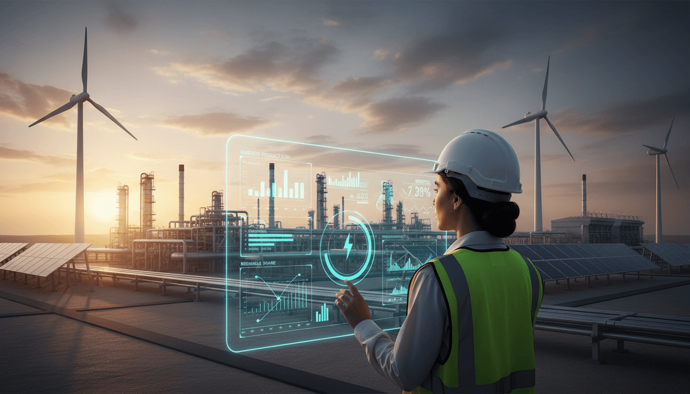 Featured image for الذكاء الاصطناعي يسرّع خفض انبعاثات الطاقة بالكويت