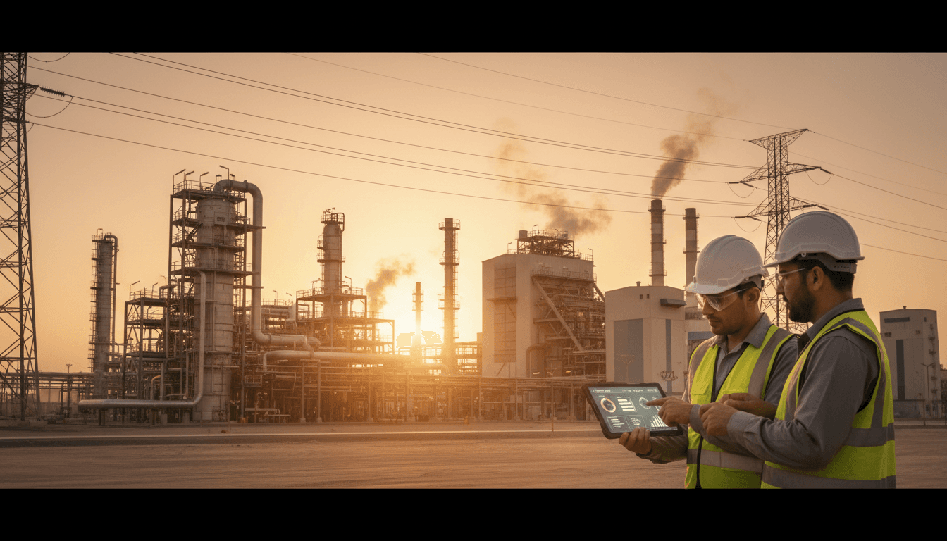 Featured image for الذكاء الاصطناعي وإزالة الكربون: درس للكويت من الصناعة الخليجية