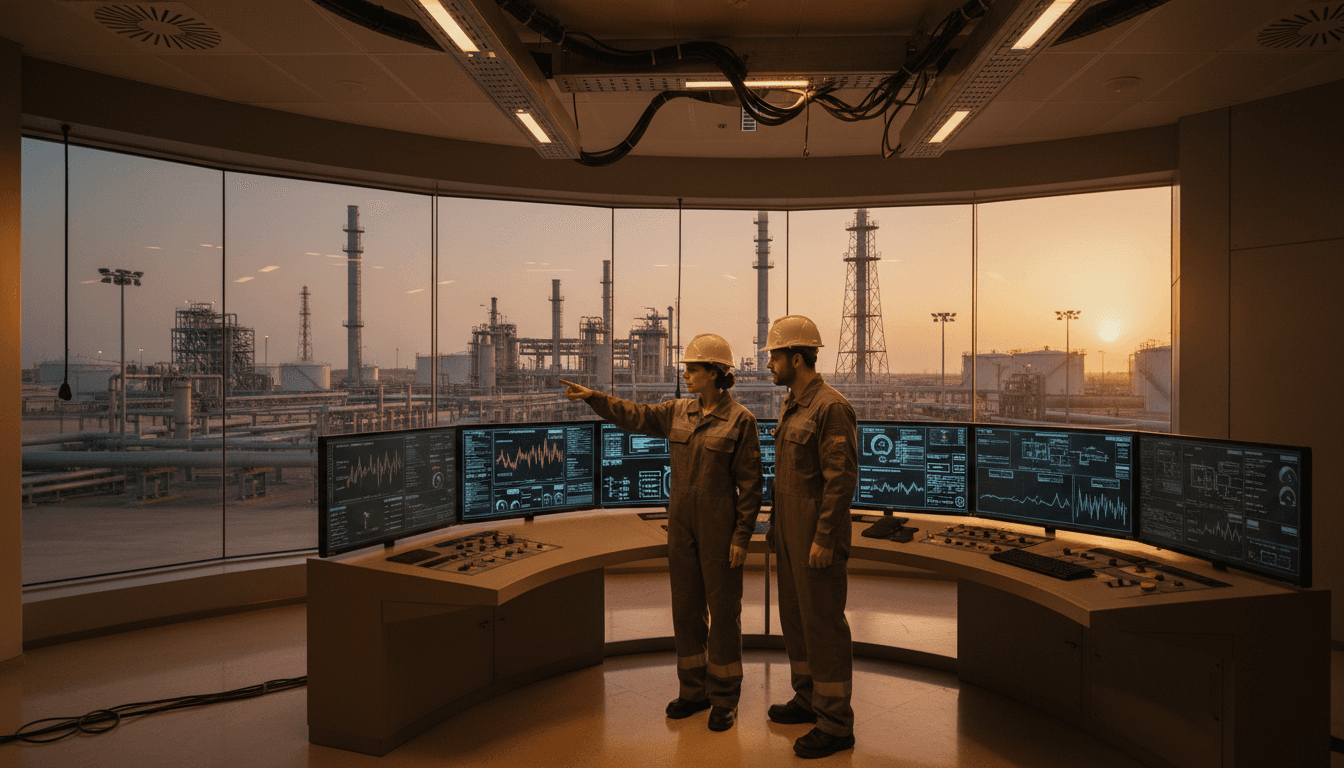 Featured image for حوكمة الذكاء الاصطناعي في طاقة الكويت: مكاسب بلا مجازفة