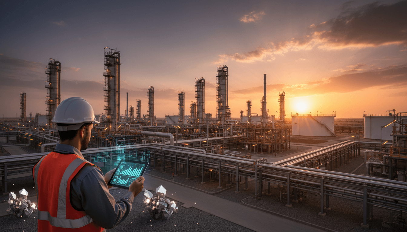 Featured image for الذكاء الاصطناعي «المعدن النادر» لميزة الطاقة في الكويت