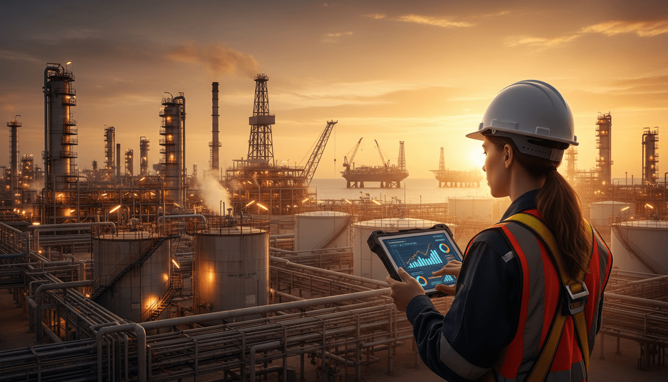 Featured image for الذكاء الاصطناعي في نفط الكويت: استعدادات 2026