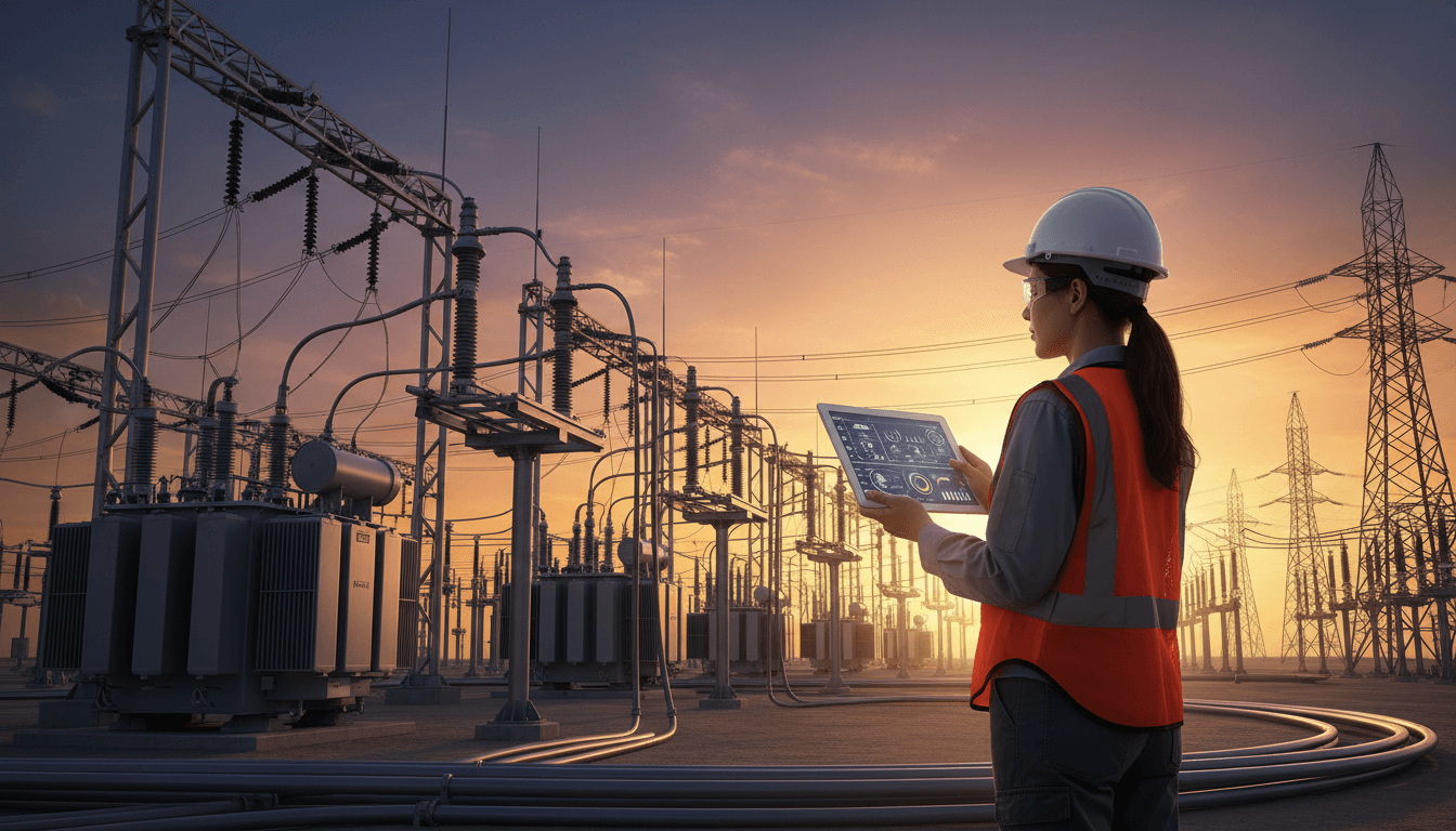 Featured image for الذكاء الاصطناعي وشبكات الكهرباء في الكويت: دروس من الخليج