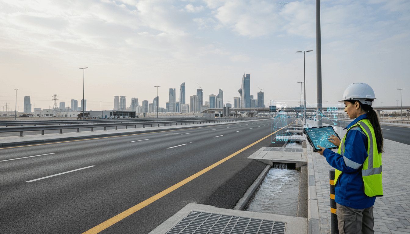 Featured image for استثمارات تصريف الأمطار بالكويت: أين يدخل الذكاء؟