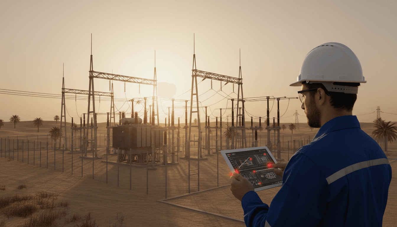 Featured image for محطات 132 ك.ف: كيف يجعلها الذكاء الاصطناعي أذكى بالكويت؟